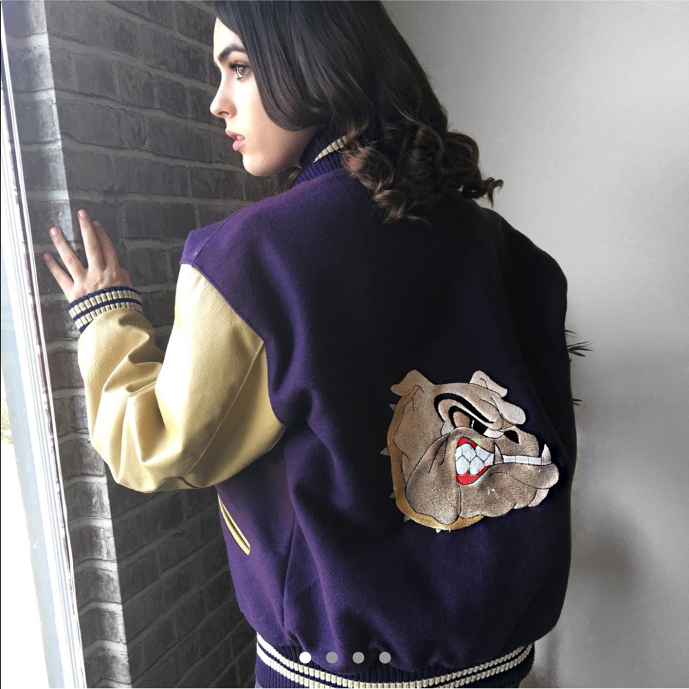 Vintage 80’s 90’s Letterman’s Varsity Jacket!